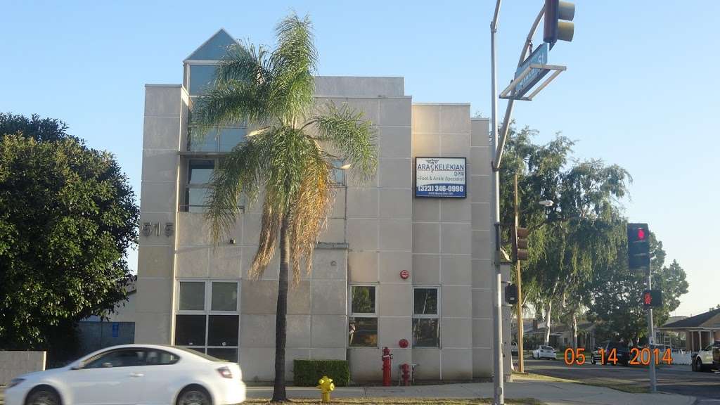 Ara Kelekian, DPM, Inc | 515 W Beverly Blvd #201, Montebello, CA 90640 | Phone: (323) 346-0996