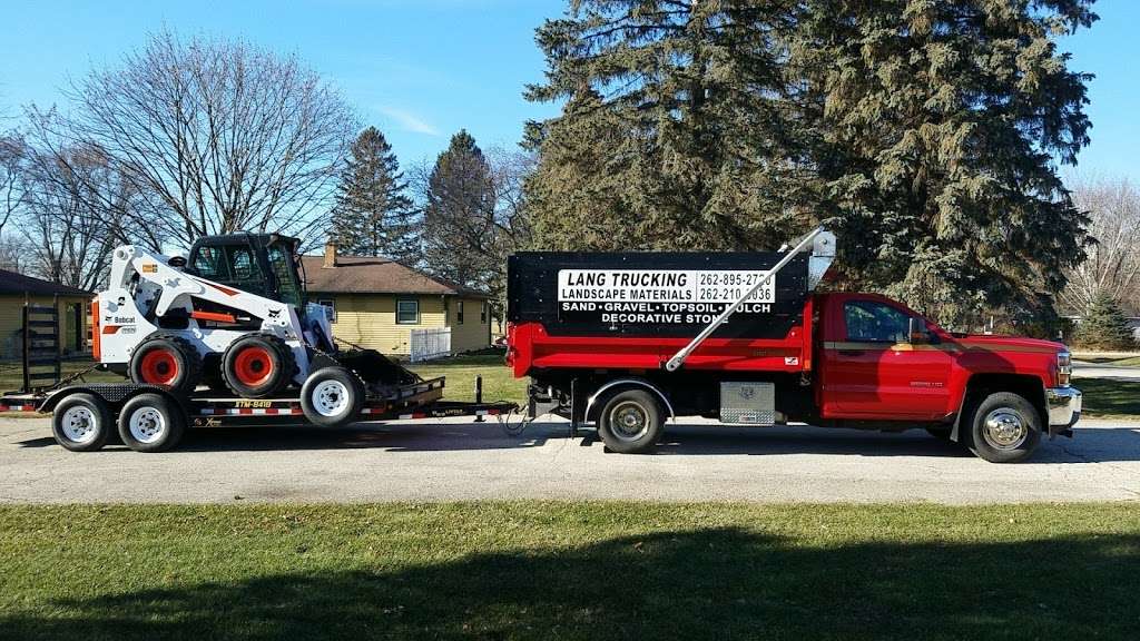 Langs Landscaping Materials | 8323 Big Bend Rd, Waterford, WI 53185, USA | Phone: (262) 895-2720