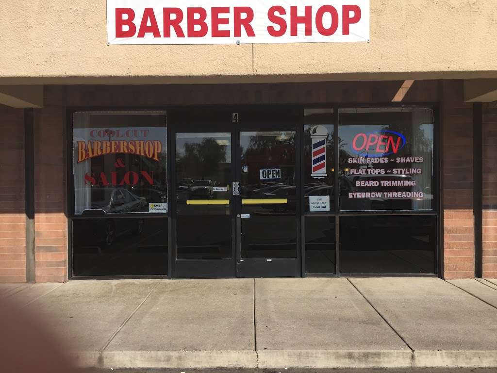 Cool Cuts Salon & Barber Shop | 2510 W Thunderbird Rd #4, Phoenix, AZ 85023, USA | Phone: (602) 551-4651