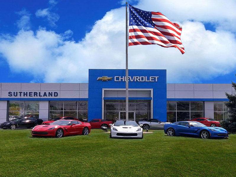 Sutherland Chevrolet | 1060 N Main St, Nicholasville, KY 40356, USA | Phone: (859) 885-4101