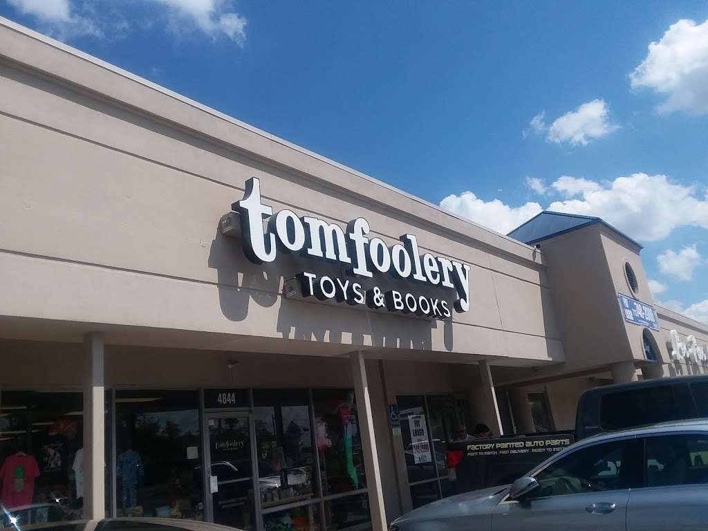 Tomfoolery Toys & Books | 4844 Beechnut St, Houston, TX 77096, USA | Phone: (832) 879-2461