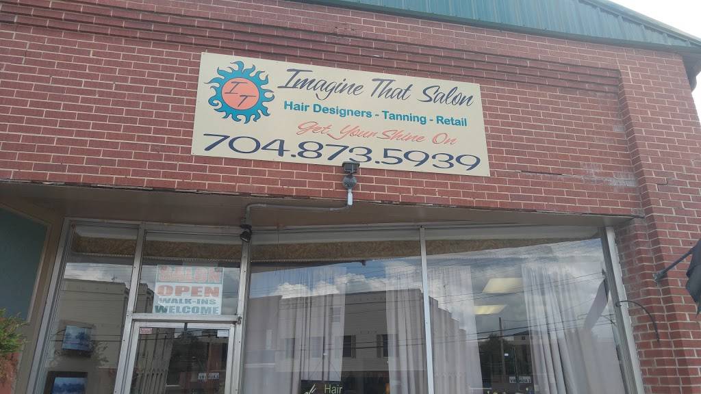 Imagine That Salon | 225 N Center St, Statesville, NC 28677, USA | Phone: (704) 873-5939