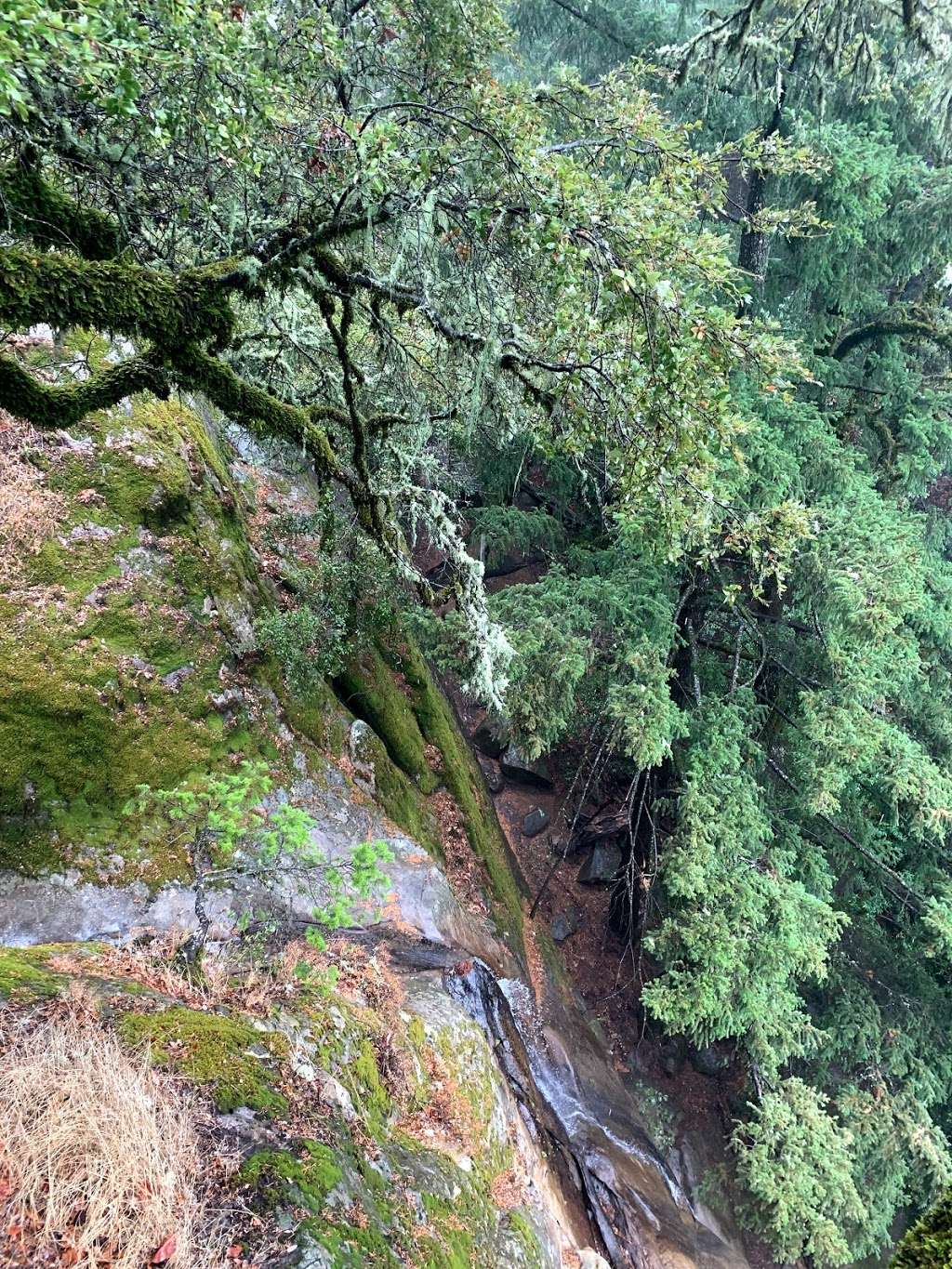 Castle Rock state park parking | Castle Rock Trail, Saratoga, CA 95070, USA