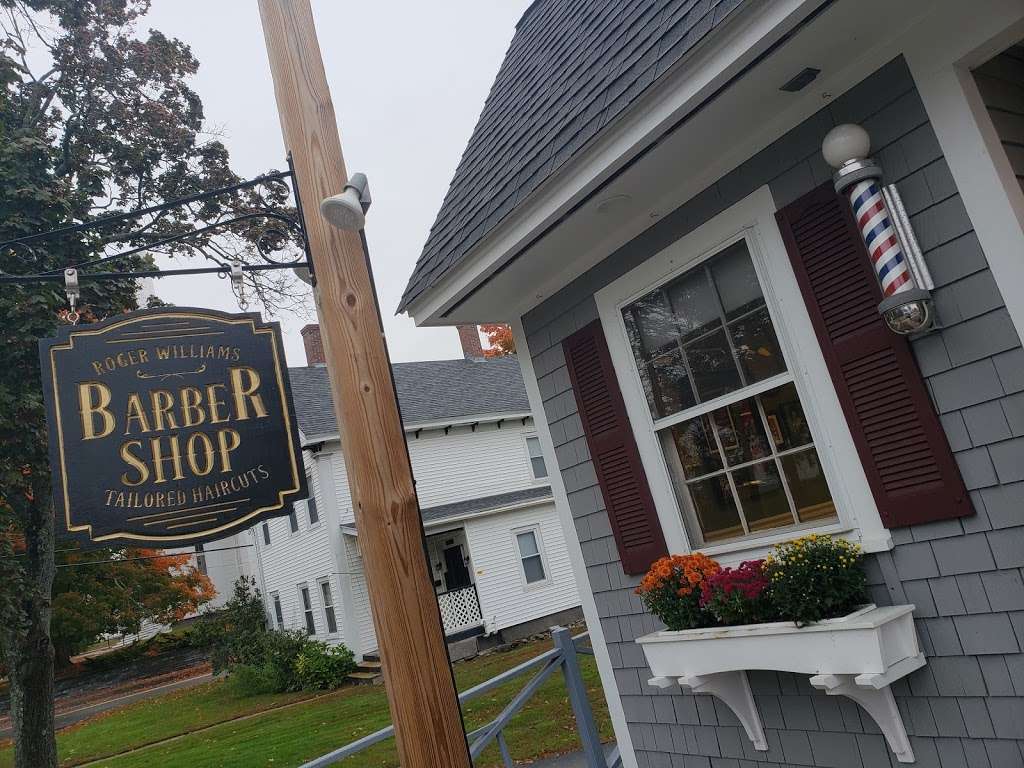 Roger Williams Barber Company | 21 Church St, Merrimac, MA 01860, USA | Phone: (978) 346-4461