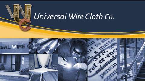 Universal Wire Cloth | 16 Steel Rd N, Morrisville, PA 19067, USA | Phone: (215) 736-8981