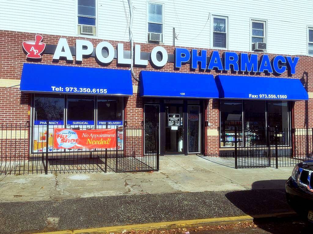 Apollo Specialty Pharmacy | 130 Summer Ave, Newark, NJ 07104 | Phone: (973) 350-6155