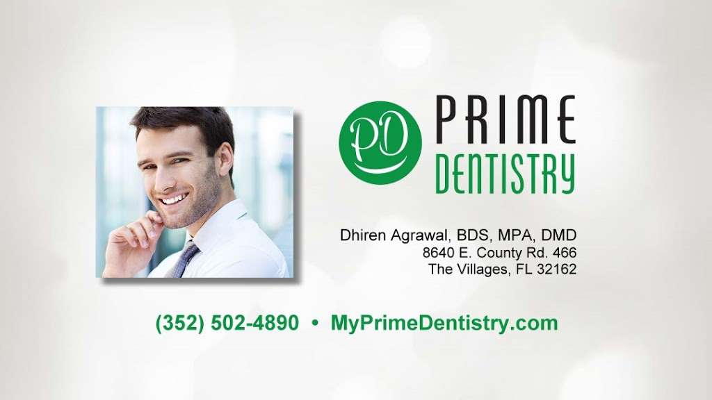 Prime Dentistry | 8640 E County Rd 466, The Villages, FL 32162, USA | Phone: (352) 674-9077