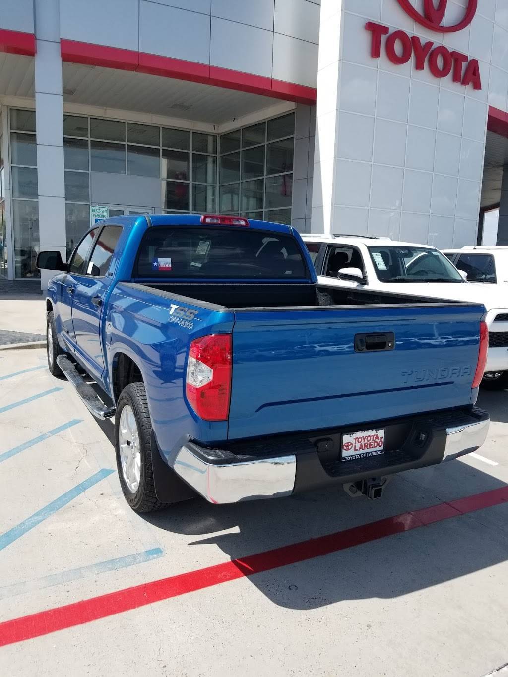 Toyota Of Laredo | 6324 Bob Bullock Loop, Laredo, TX 78041, USA | Phone: (956) 718-4200