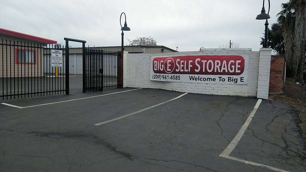 Big E Self Storage | 4201 Newton Rd, Stockton, CA 95205, USA | Phone: (209) 348-9780