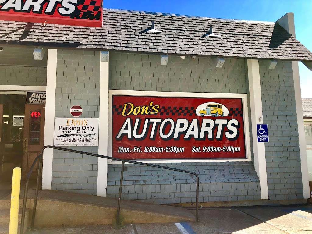 Dons Auto Supply 2 Inc. | 26561 CA-18, Rimforest, CA 92378, USA | Phone: (909) 336-2025