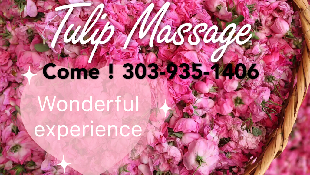 Tulip Spa & Massage | 1410 S Sheridan Blvd B, Denver, CO 80232, USA | Phone: (303) 935-1406