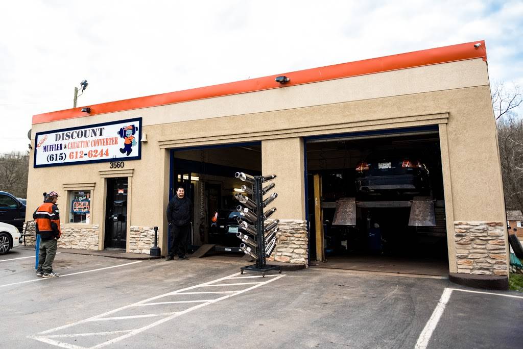 Discount Mufflers & Custom Exhaust | 3560 Dickerson Pike, Nashville, TN 37207, USA | Phone: (615) 612-6244