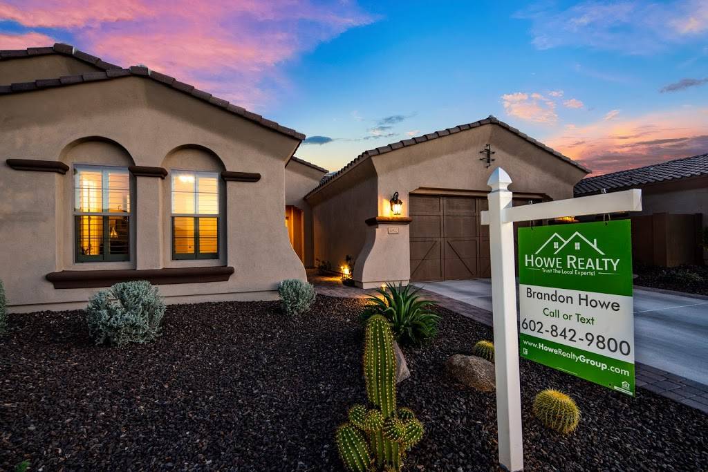 Brandon Howe | Howe Realty | Peoria, AZ REALTOR® | 10210 W Happy Valley Pkwy #145, Peoria, AZ 85383, USA | Phone: (602) 899-0800