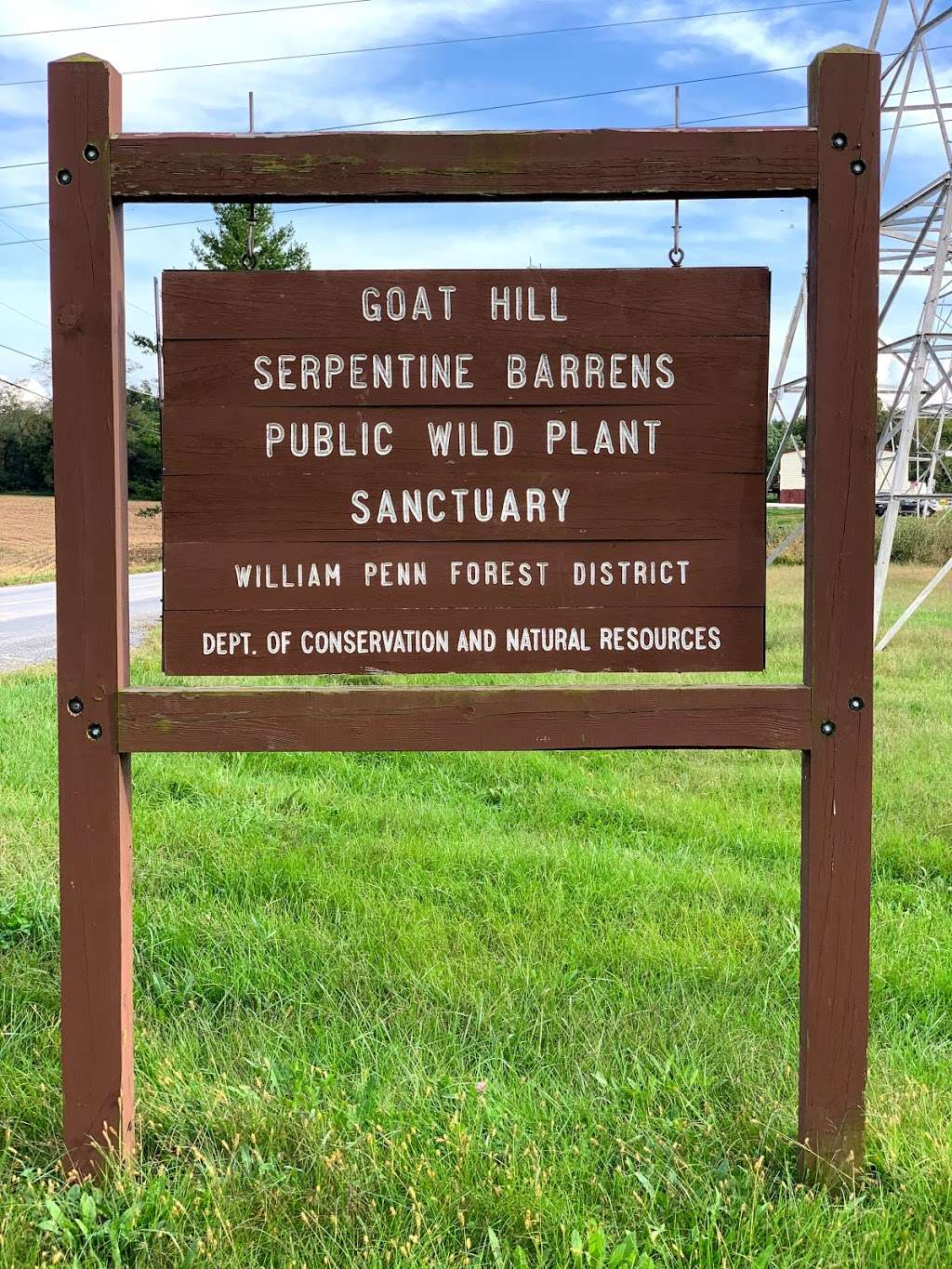 The Nature Conservancy Goat Hill Serpentine Barrens Preserve | Red Pump Rd, Nottingham, PA 19362, USA