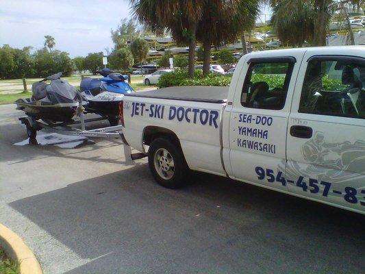 The Jet Ski Doctor | 1056 NW 3rd St, Hallandale Beach, FL 33009, USA | Phone: (954) 457-8373