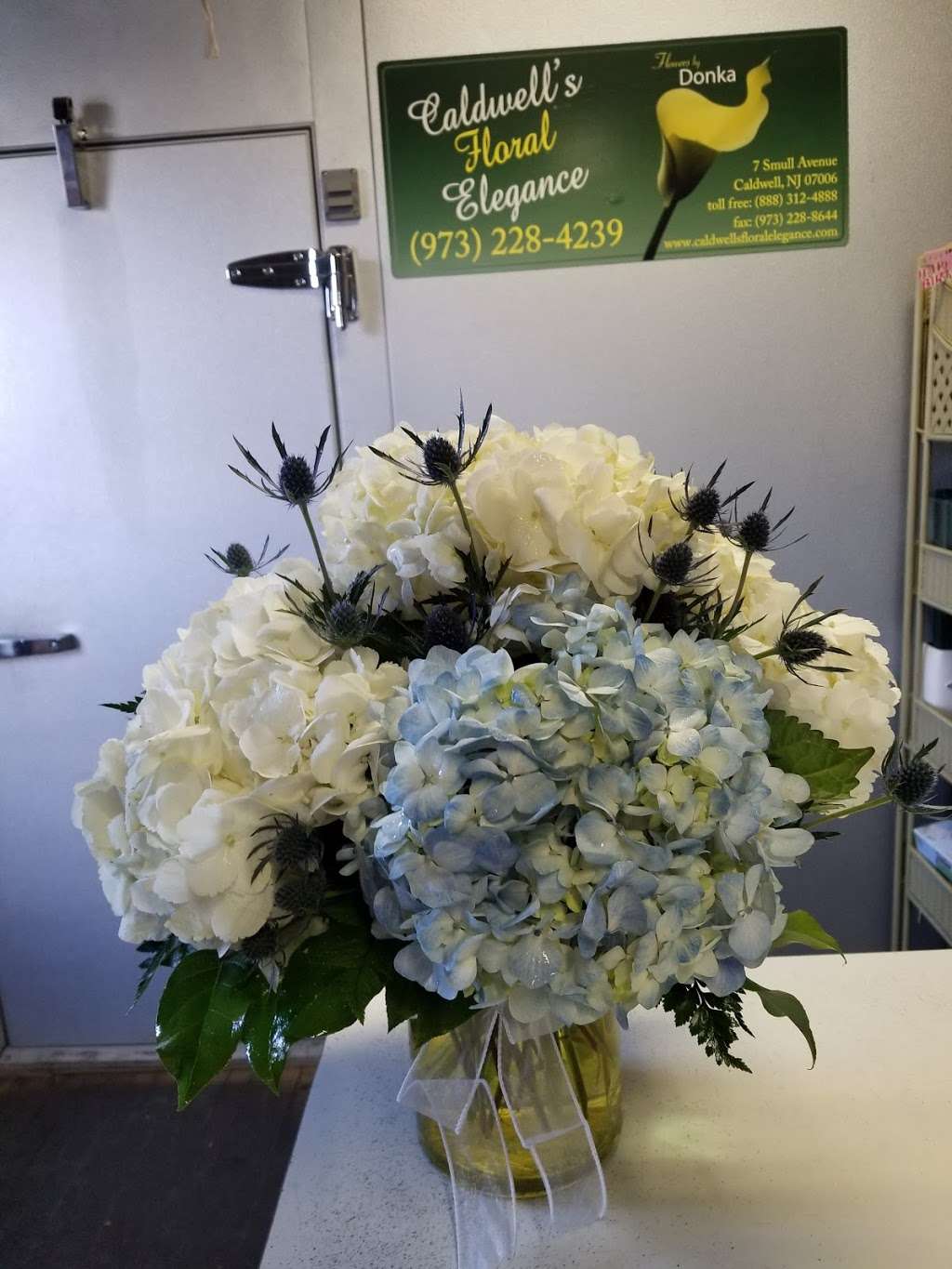 Caldwell Floral Elegance | Smull Ave, West Caldwell, NJ 07006, USA | Phone: (973) 228-4239