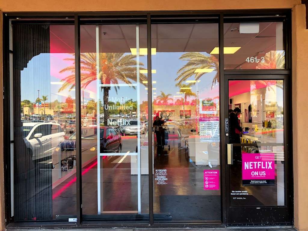 T-Mobile | 461 College Blvd Ste 03, Oceanside, CA 92057 | Phone: (760) 407-8520