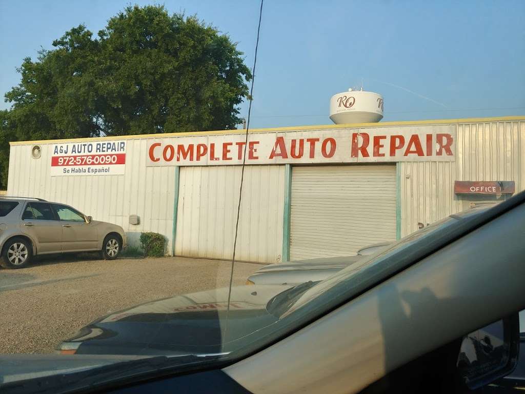 A & J Auto Repair, 319 S Interstate 35 East Service Rd, Red Oak, TX