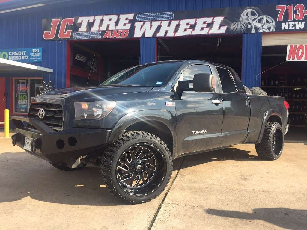 JC TIRE & WHEEL | 10602 East Fwy, Houston, TX 77029, USA | Phone: (713) 673-2333