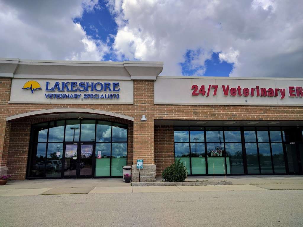 Lakeshore Veterinary Specialists | 2400 W Ryan Rd, Oak Creek, WI 53154, USA | Phone: (414) 761-6333