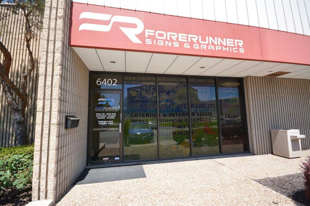 Forerunner Signs & Graphics | 6402 College Blvd, Overland Park, KS 66211, USA | Phone: (913) 469-1500