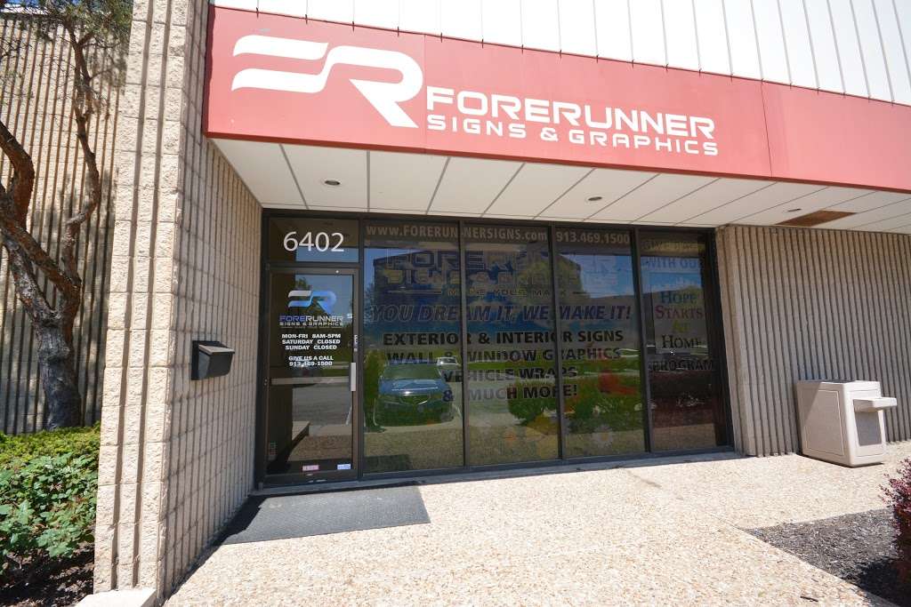 Forerunner Signs & Graphics | 6402 College Blvd, Overland Park, KS 66211 | Phone: (913) 469-1500