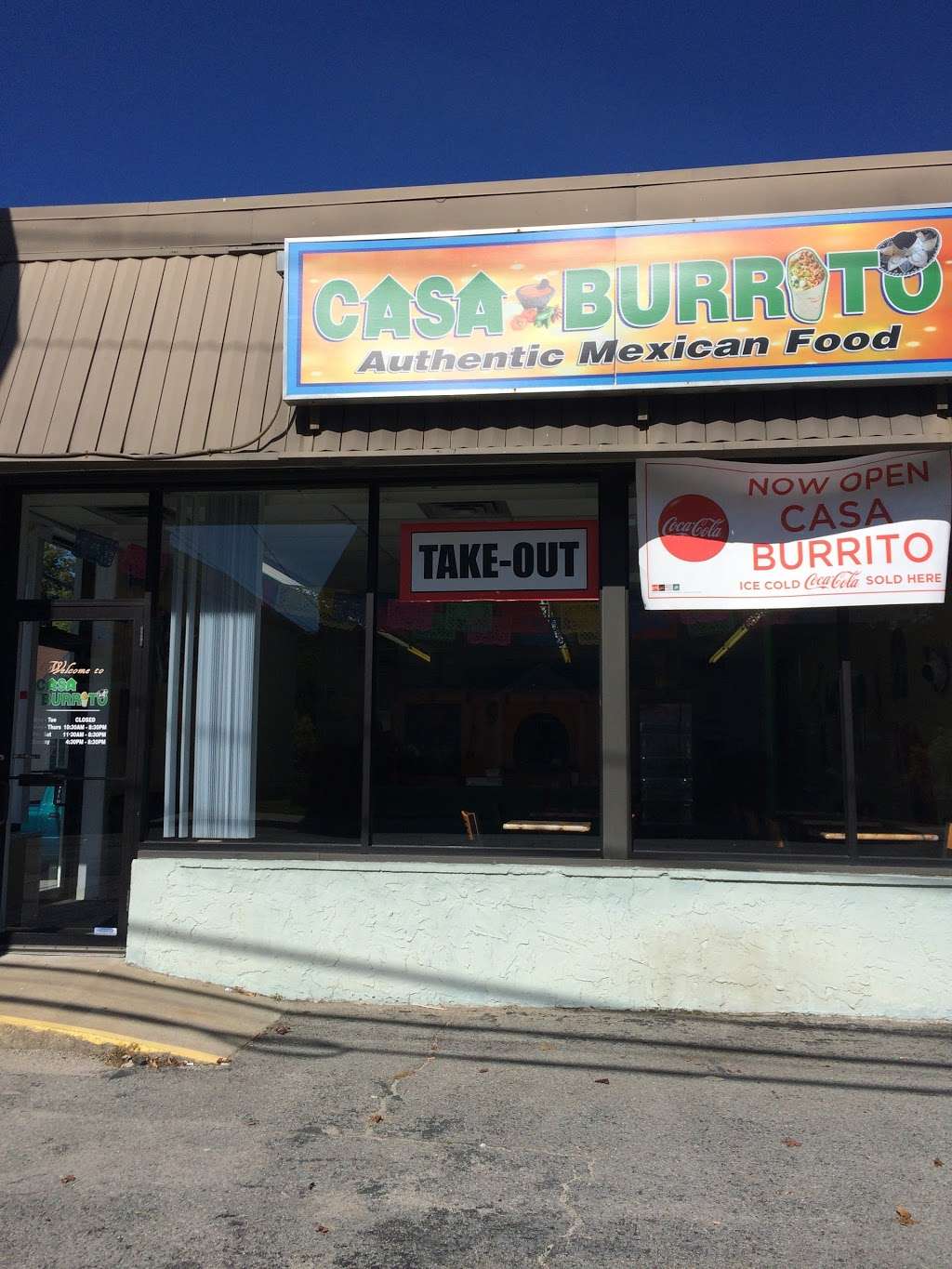 Casa Burrito | 114 Main St b, Blackstone, MA 01504 | Phone: (508) 928-0904