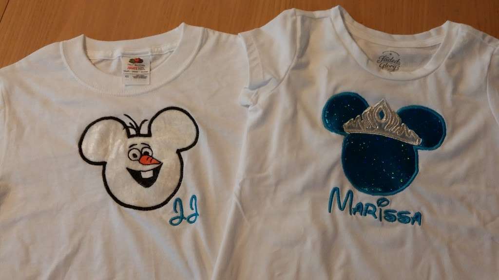 CJ Designs Custom Sewing & Embroidery | 531 Jordan Creek Ct, League City, TX 77573, USA | Phone: (832) 738-6609