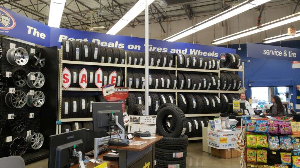 Pep Boys Auto Parts & Service | 145 Shoemaker Rd, Pottstown, PA 19464, USA | Phone: (610) 705-0202