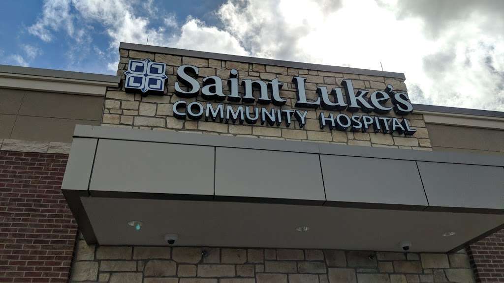 Saint Lukes Community Hospital | 10544 Parallel Pkwy, Kansas City, KS 66109, USA | Phone: (913) 222-8325