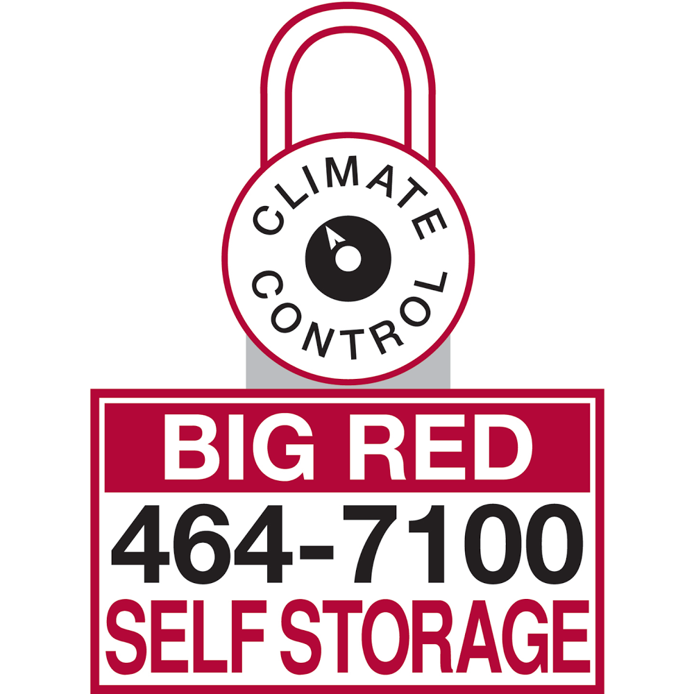Big Red Self Storage | 7001 Custer St, Lincoln, NE 68507, USA | Phone: (402) 464-7100
