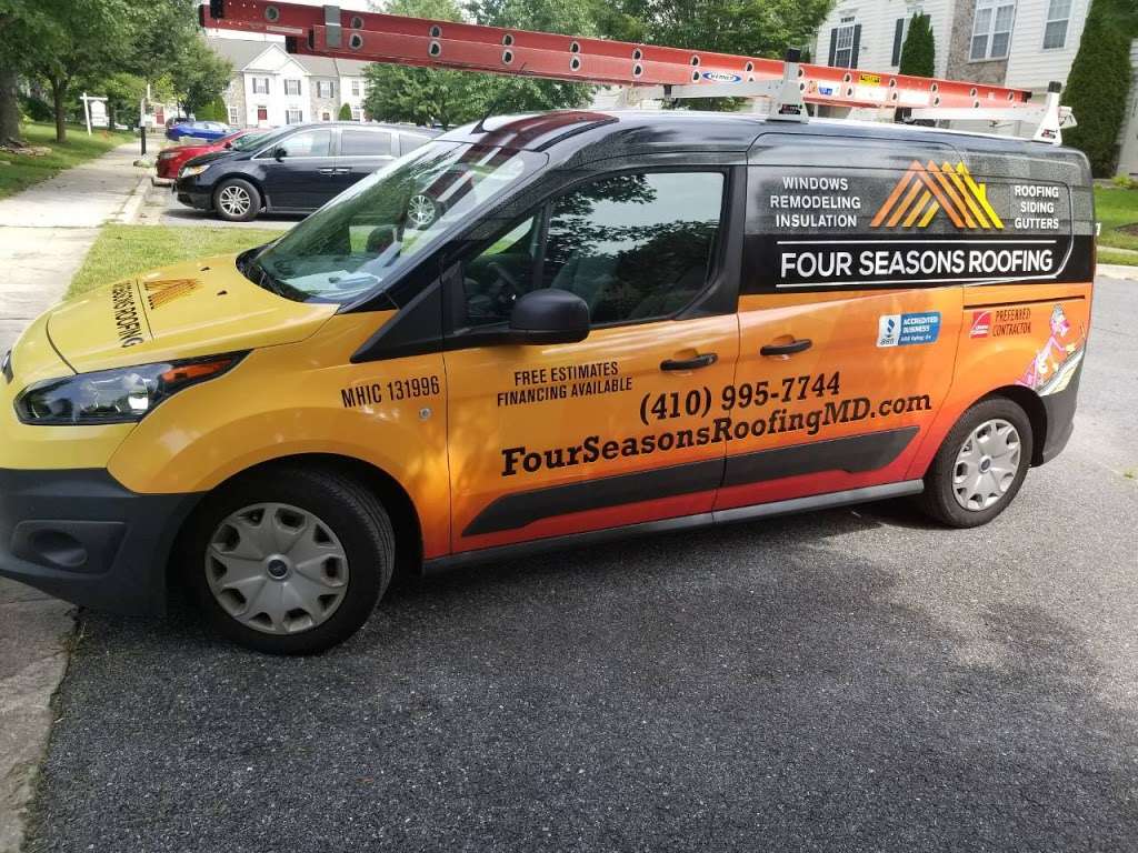 Four Seasons Roofing | 11436 Cronridge Dr suite m, Owings Mills, MD 21117 | Phone: (410) 995-7744