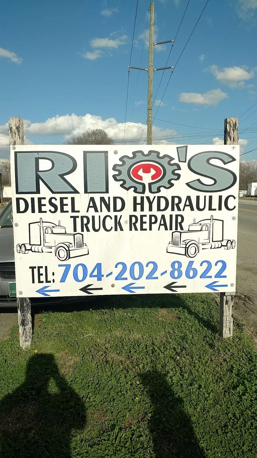 Rios Deisel And Hydraulic Truck Repair | 7224 Old Mt Holly Rd, Charlotte, NC 28214, USA | Phone: (704) 202-8622