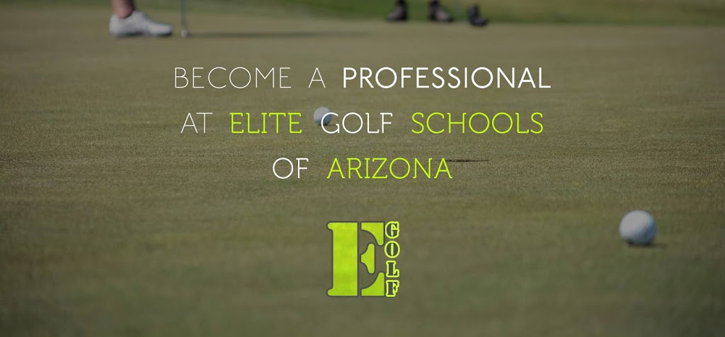 Elite Golf Schools of Arizona | 4415 E Village Pkwy, Gilbert, AZ 85298, USA | Phone: (480) 757-2107