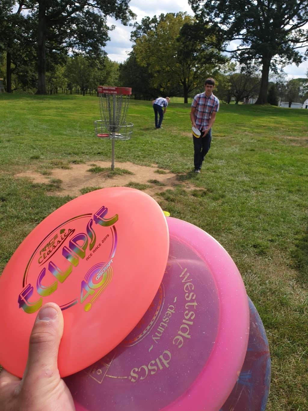 South Hills Disc Golf Course | N40.324283,W-76.402729, 40 State Dr, Lebanon, PA 17042, USA