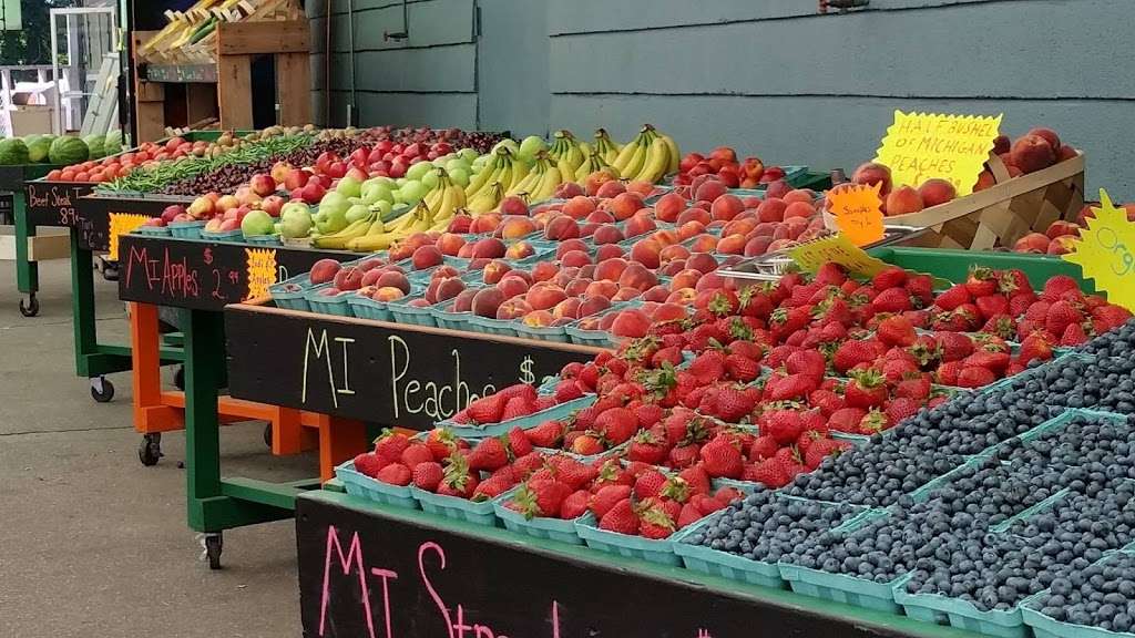 Michigan Local Harvest Fruit Stand | 12120 Red Arrow Hwy, Sawyer, MI 49125, USA