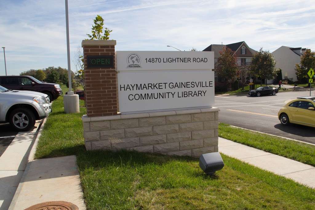 Haymarket Gainesville Community Library | 14870 Lightner Rd, Haymarket, VA 20169, USA | Phone: (703) 792-8700