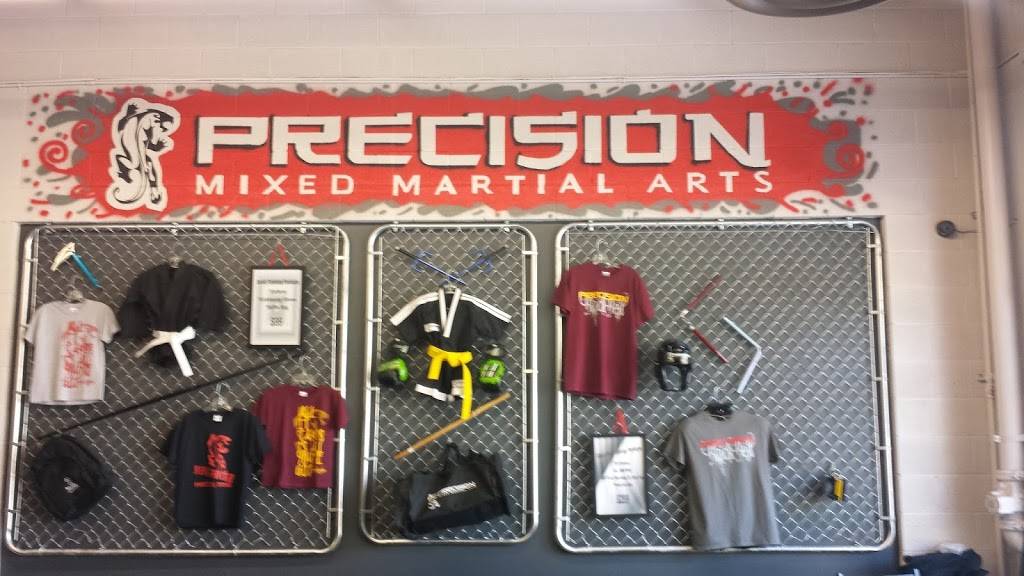 Precision Martial Arts | 5757 E McKellips Rd #101, Mesa, AZ 85215, USA | Phone: (480) 833-5537