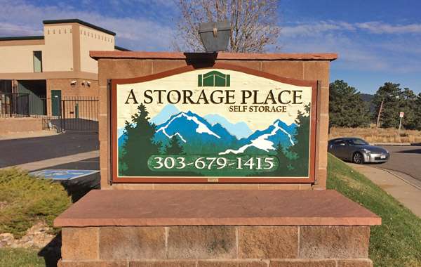 A Storage Place | 29309 Industrial Way, Evergreen, CO 80439, USA | Phone: (303) 532-1766