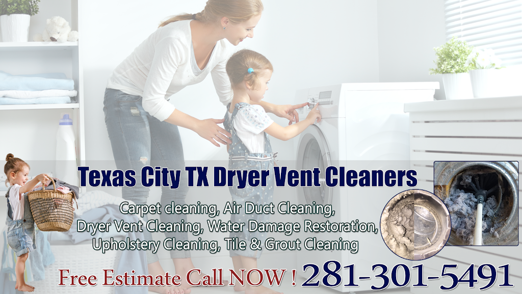 Texas City TX Dryer Vent Cleaners | 3502 Palmer Hwy, Texas City, TX 77590, USA | Phone: (281) 301-5491