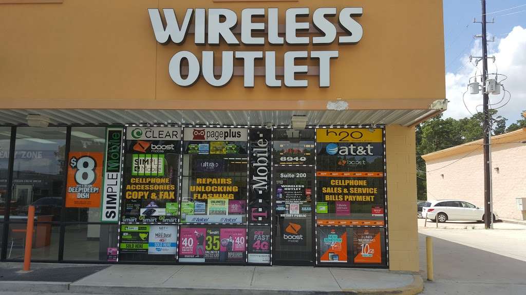 Wireless Outlet | 8910 Will Clayton Pkwy # 200, Humble, TX 77338, USA | Phone: (281) 446-2166