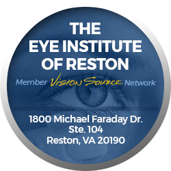 The Eye Institute of Reston | 1800 Michael Faraday Dr #104, Reston, VA 20190 | Phone: (703) 537-8157