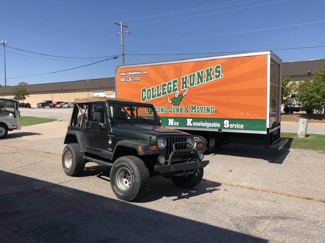 College Hunks Hauling Junk and Moving | 1125 SE Grand Blvd #118, Oklahoma City, OK 73129, USA | Phone: (405) 400-0412