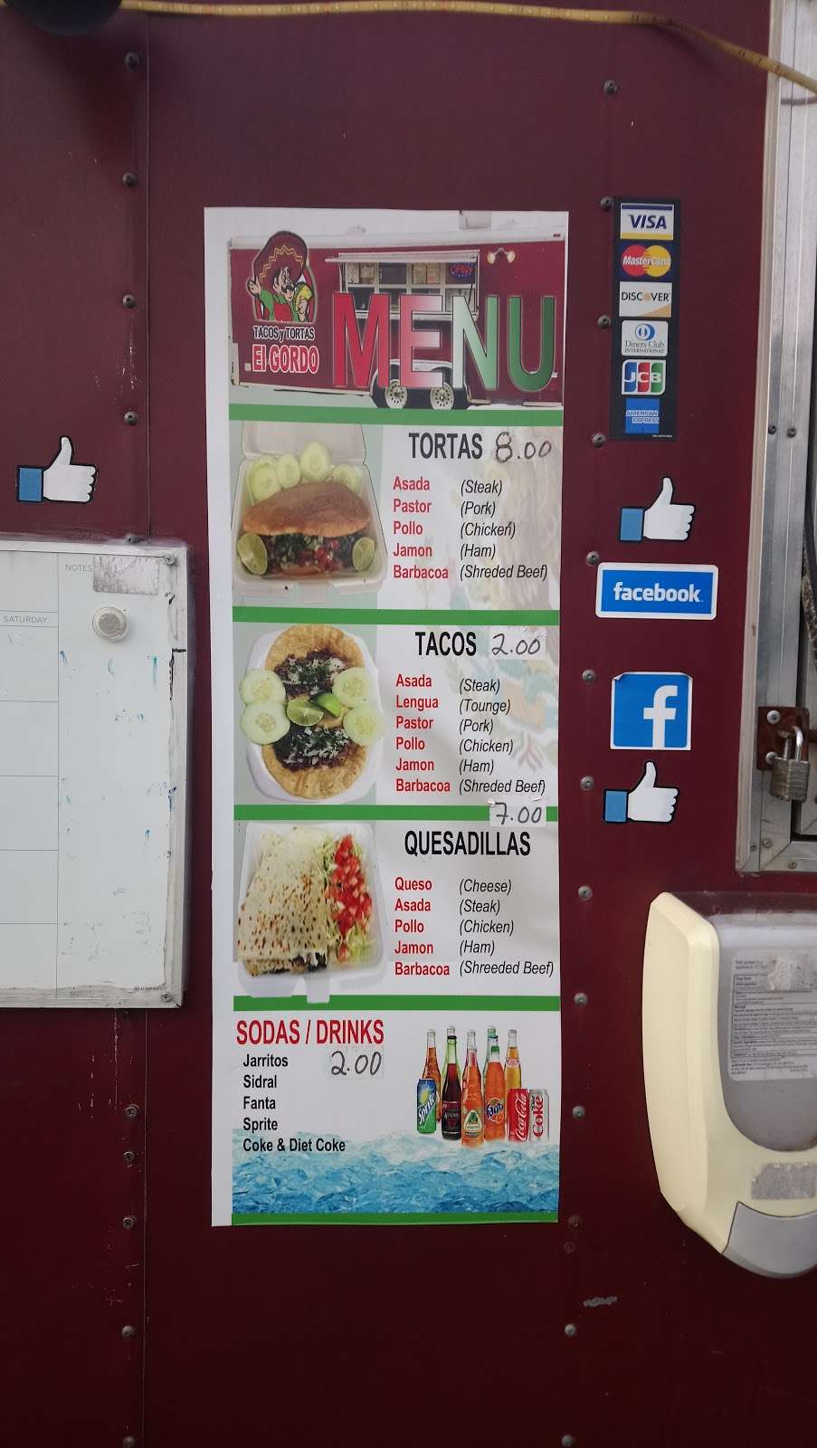 El Gordo Tacos y Tortas | Stanley, NC 28164, USA