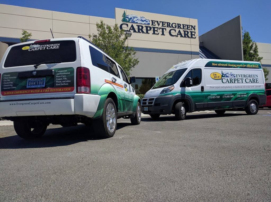 Evergreen Carpet Care | 990 S Rock Blvd suite a, Reno, NV 89502, USA | Phone: (775) 825-7569