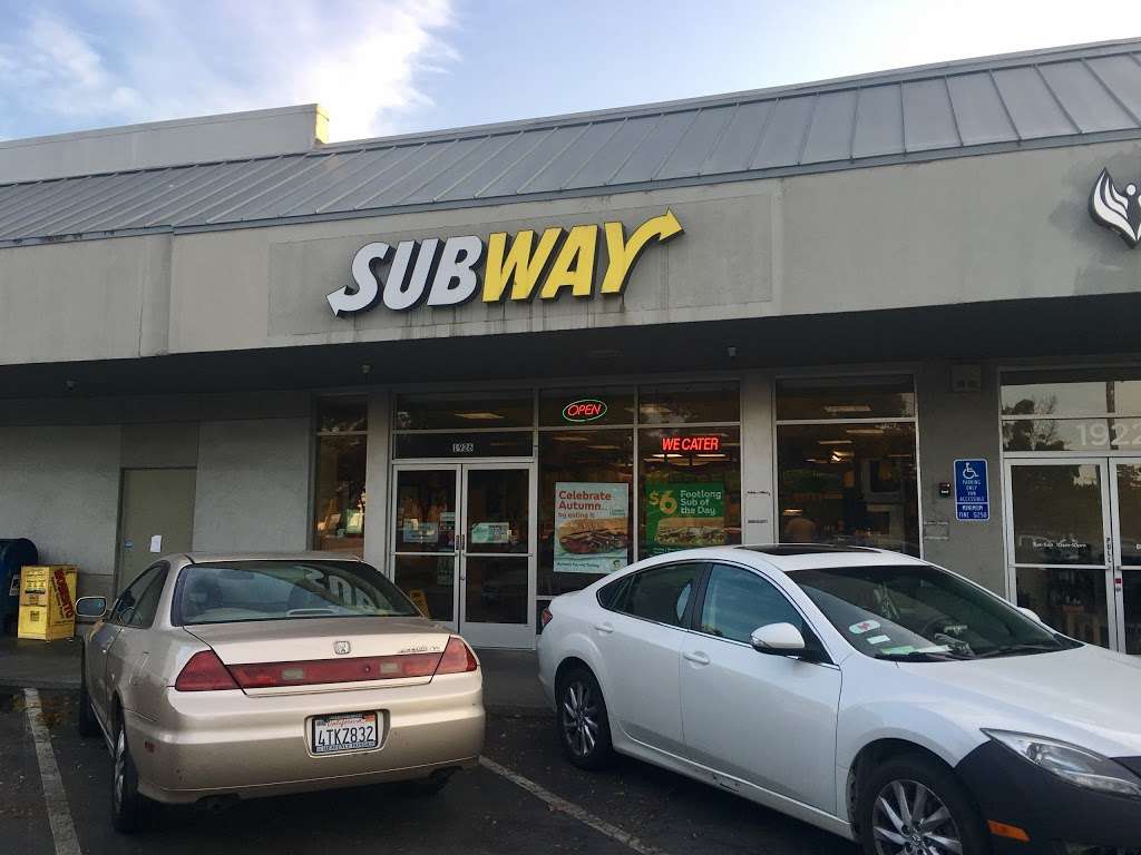 Subway Restaurants | 1926 El Camino Real, Redwood City, CA 94063, USA | Phone: (650) 368-9624