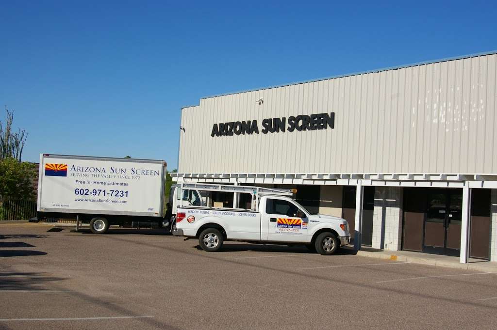 Arizona Sun Screen | 15802 N Cave Creek Rd, Phoenix, AZ 85032, USA | Phone: (602) 971-7231