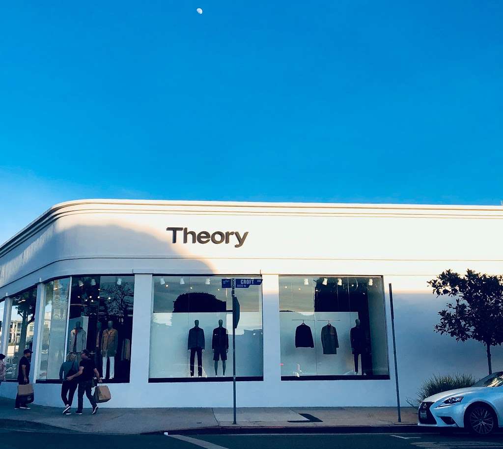 Theory Melrose | 8428 Melrose Ave, Los Angeles, CA 90069, USA | Phone: (323) 782-0163