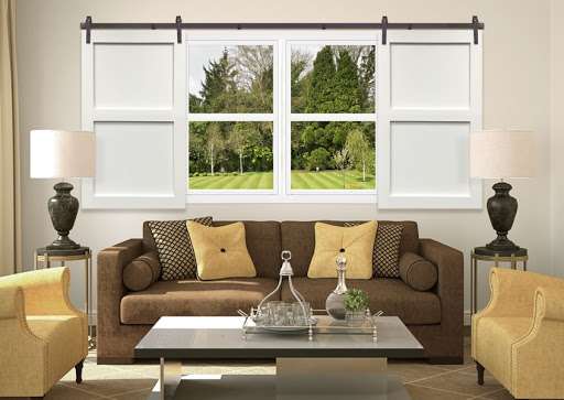 Sunburst Shutters & Window Fashions | 1500 River Dr #254, Belmont, NC 28012, USA | Phone: (980) 231-1116