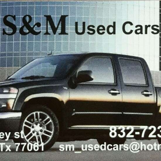 S&M Used Cars | 7587 Morley St, Houston, TX 77061, USA | Phone: (832) 605-3244